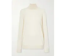Nabari Cashmere Turtleneck Sweater - Ivory