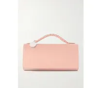 Falabella Recycled Satin Bag - Orange