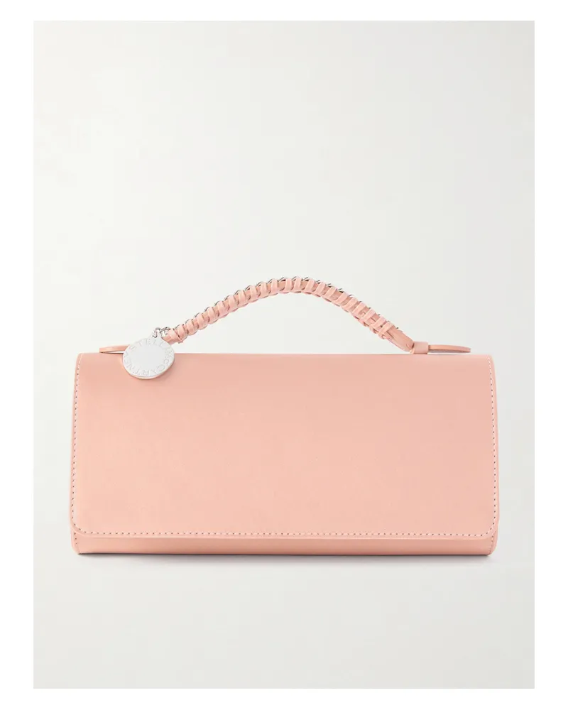 Stella McCartney Falabella Recycled Satin Bag - Orange Orange