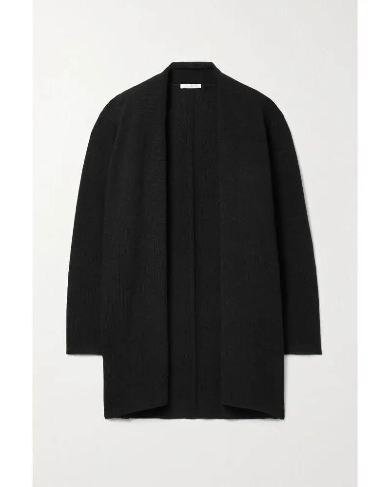 The Row Fulham Cardigan Aus Kaschmir - Schwarz Schwarz