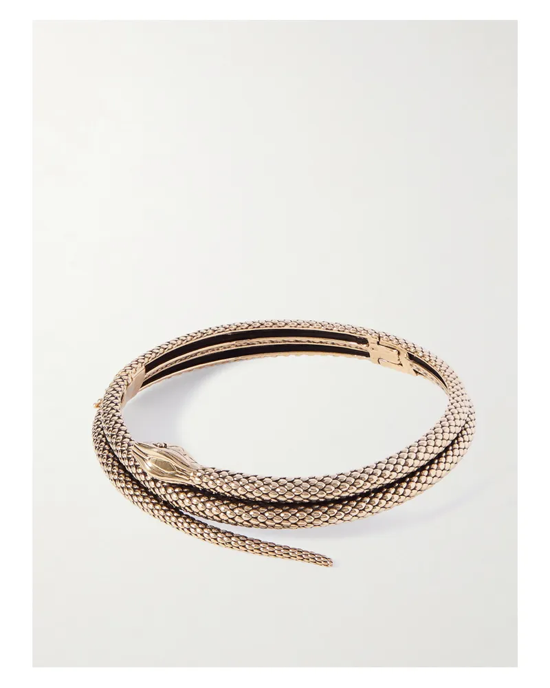 Chloé Kette Aus Goldfarbenem Metall Gold