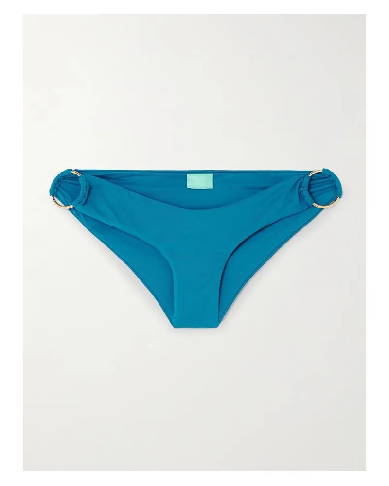 Melissa Odabash Hamburg Bikini-höschen Mit Verzierungen - Blau Blau