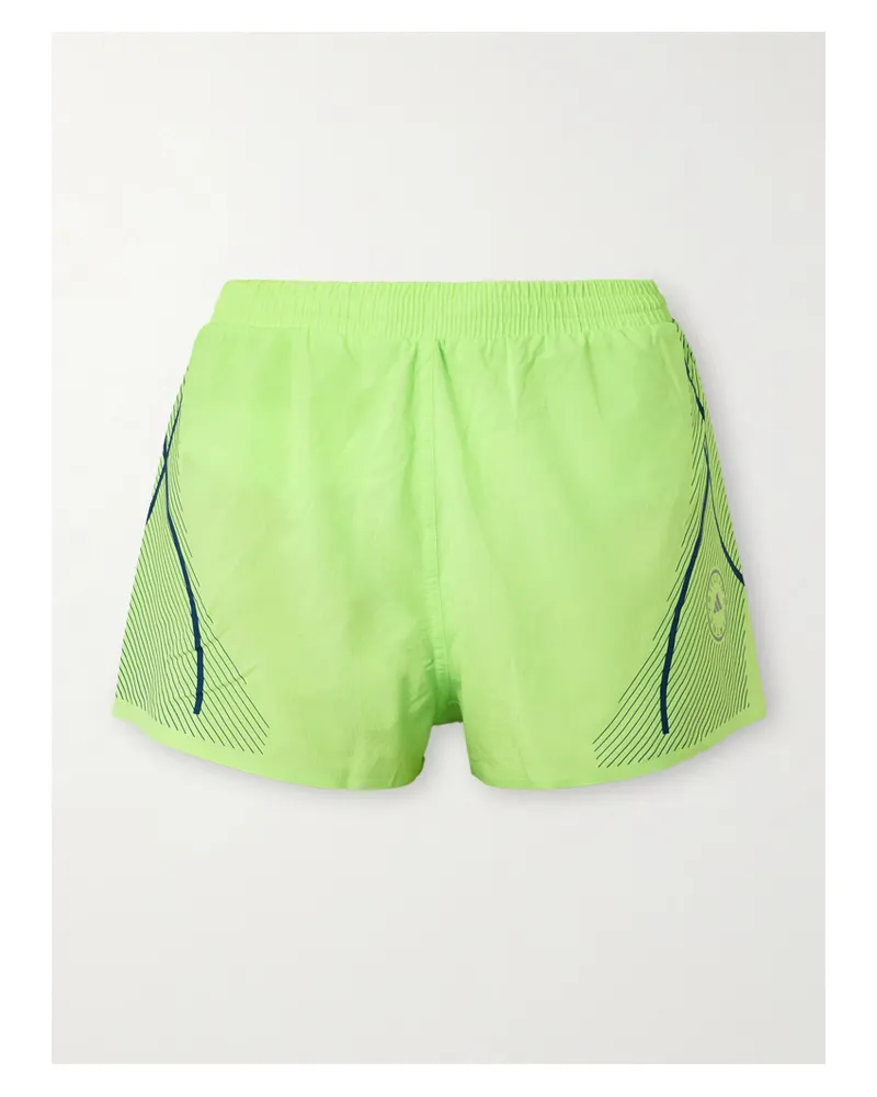 adidas Truepace Shorts Aus Recyceltem Ripstop Mit Prints - Grün Grün