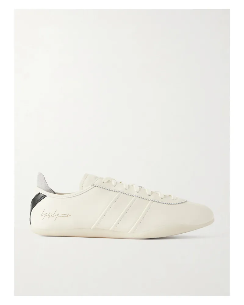 adidas Y-3 Tokyo Sneakers Aus Leder - Weiß Weiß
