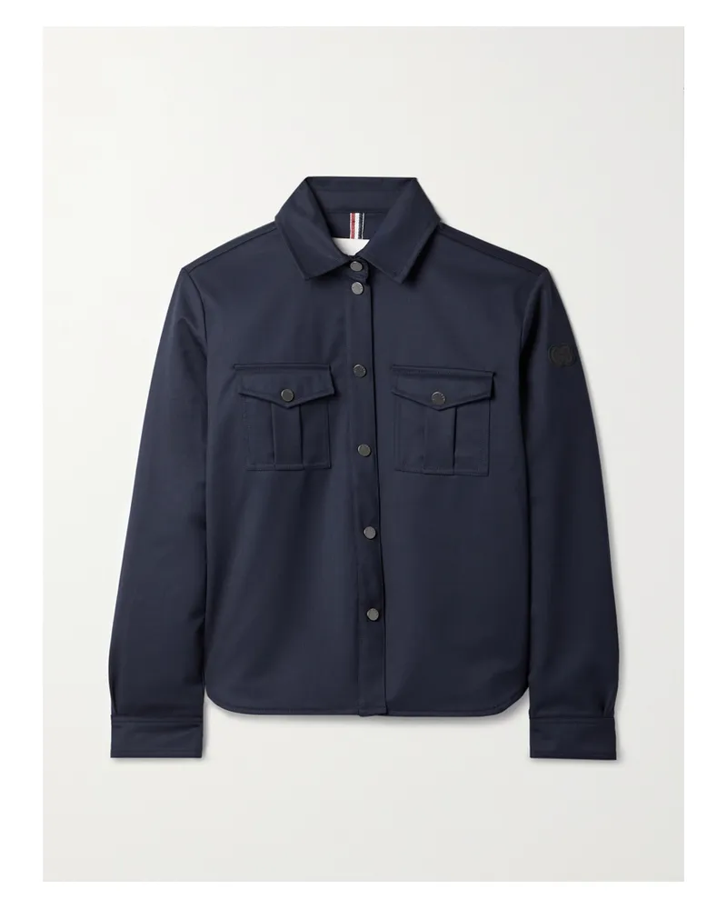 Erin Snow Sahara Jacke Aus Twill Aus Einer Wollmischung - Blau Blau