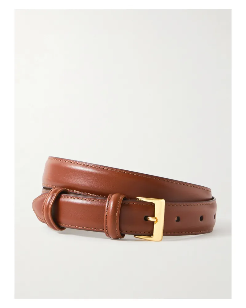 Anderson's Gürtel Aus Leder - Braun Braun