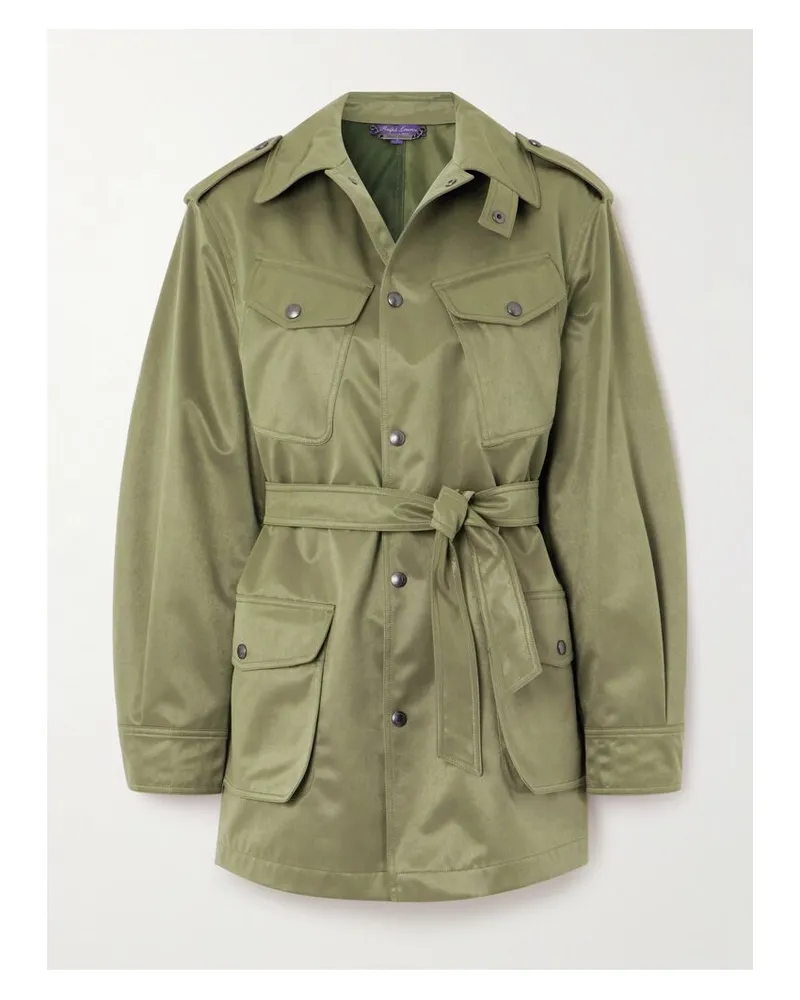 Ralph Lauren Teresa Jacke Aus Shell - Grün Grün
