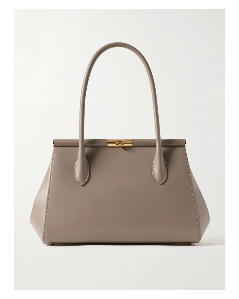 Dolce & Gabbana Marlene Everyday Leather Tote - Neutrals Neutrals