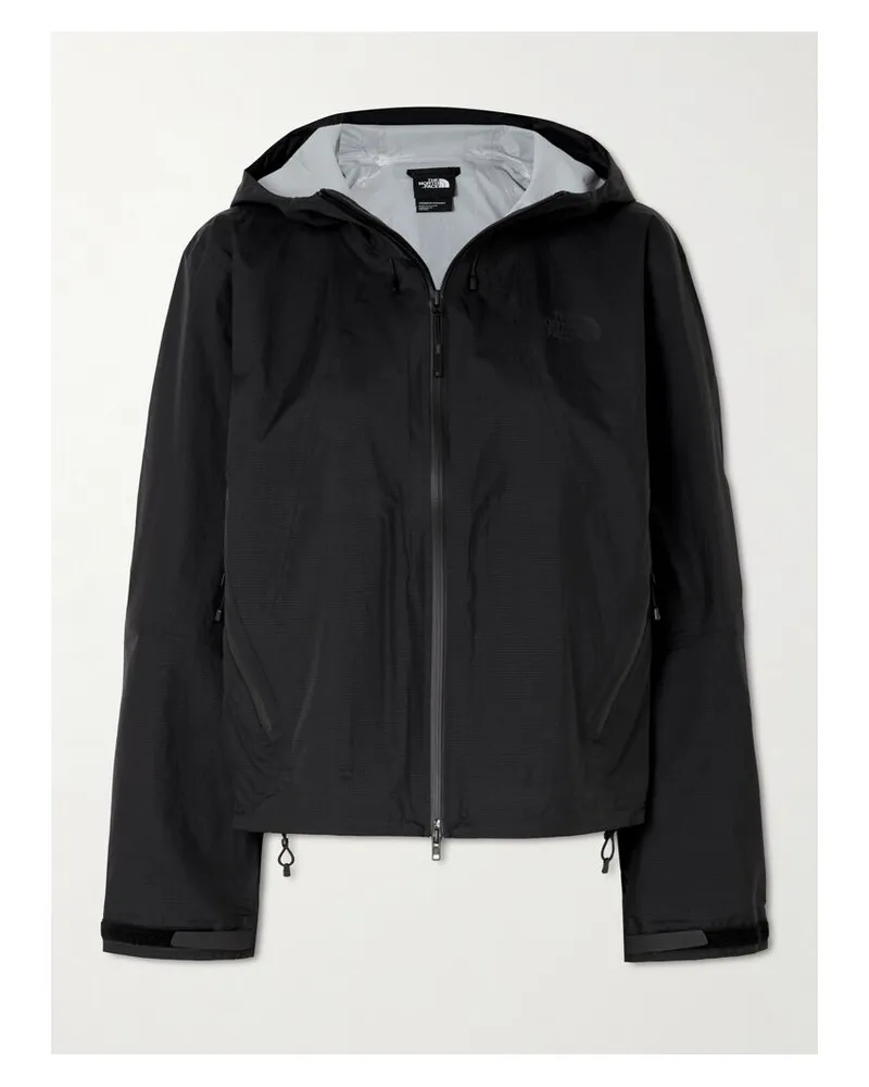 The North Face Jacke Aus Ripstop Mit Kapuze - Schwarz Schwarz