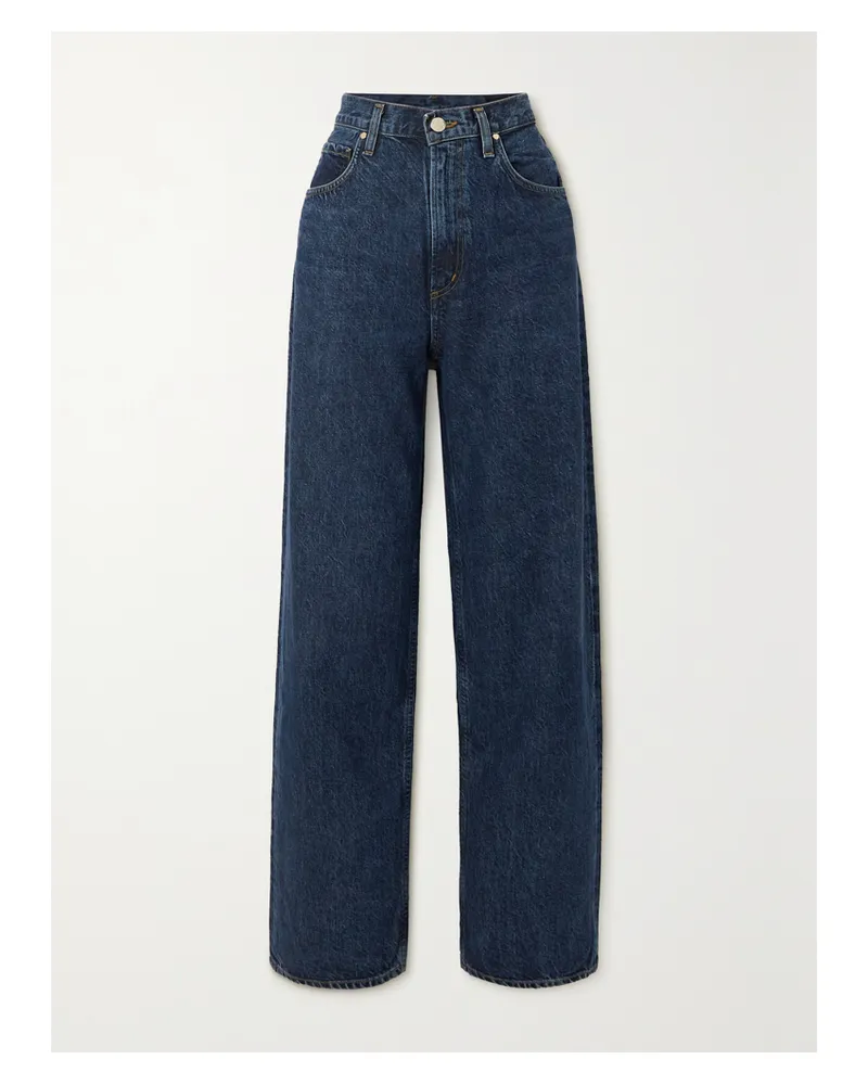 Goldsign  Net Sustain Haven Tief Sitzende Boyfriend-jeans - Blau Blau