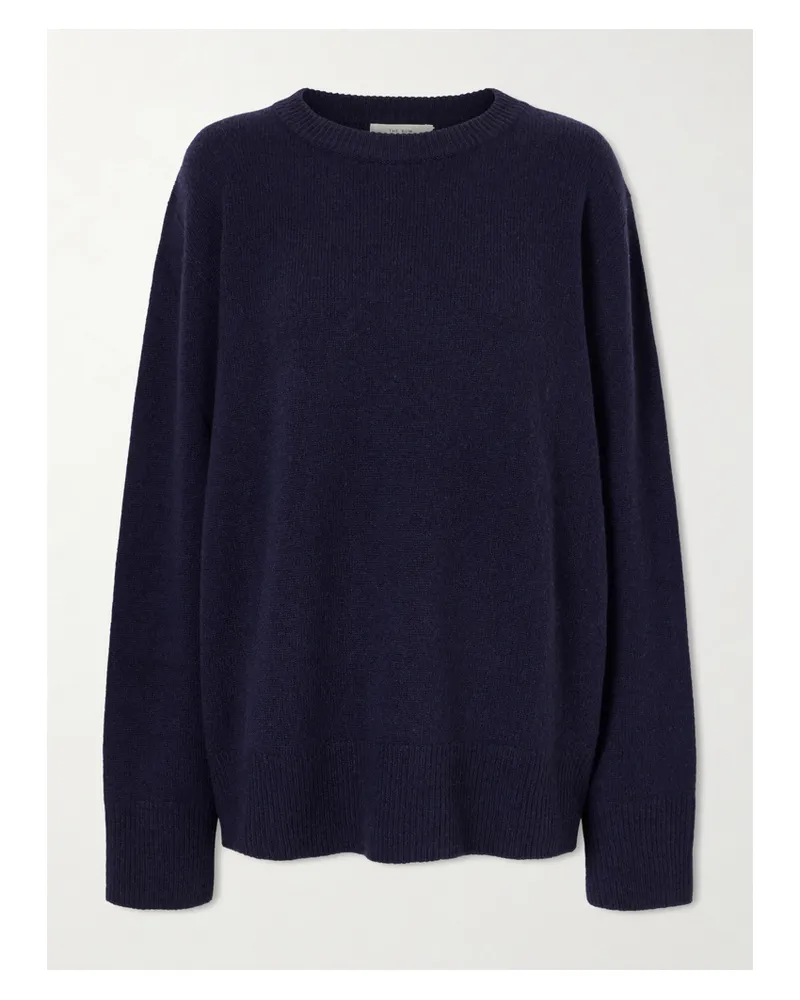 The Row Sibem Pullover Aus Einer Woll-kaschmirmischung - Blau Blau