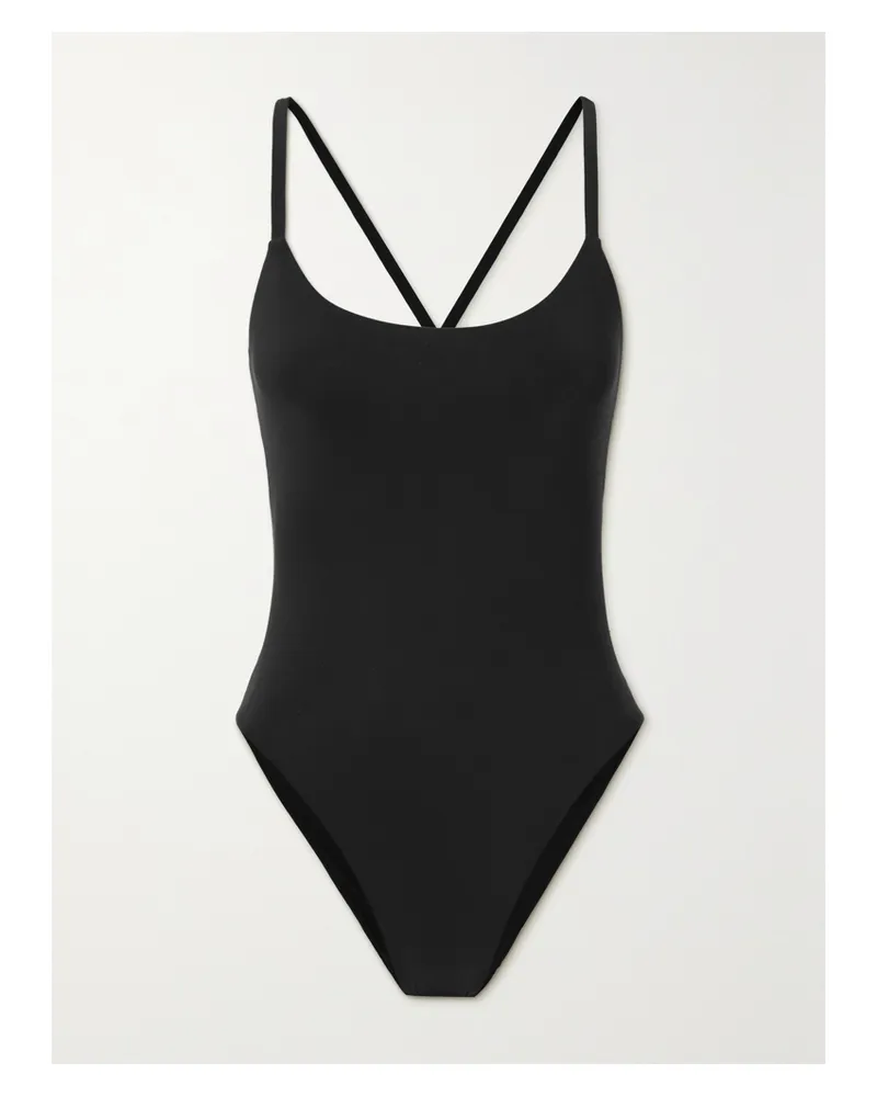 LIDO Net Sustain Uno Swimsuit - Black Black