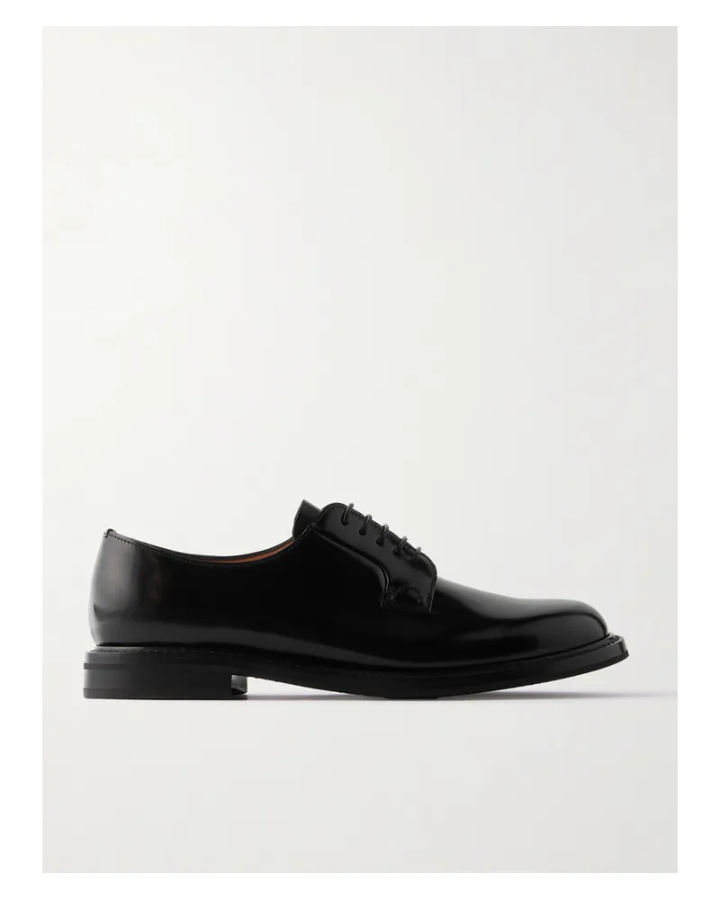 Church's Shannon Wr Leather Derby Shoes - Black Black