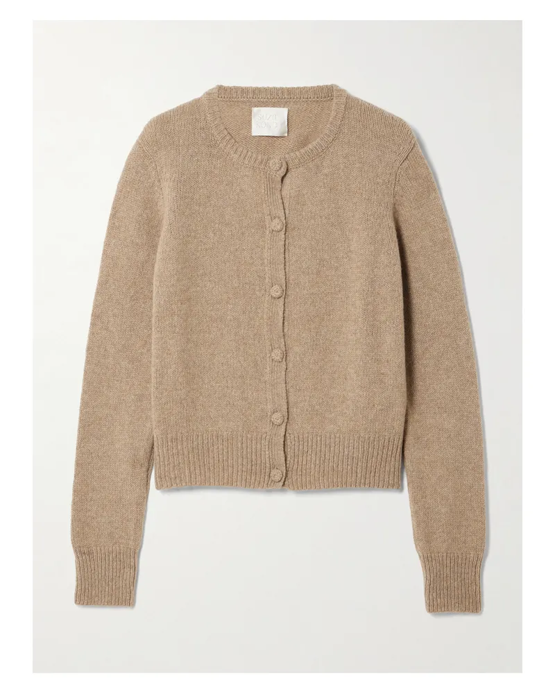 Suzie Kondi Kadria Cardigan Aus Kaschmir - Braun Braun