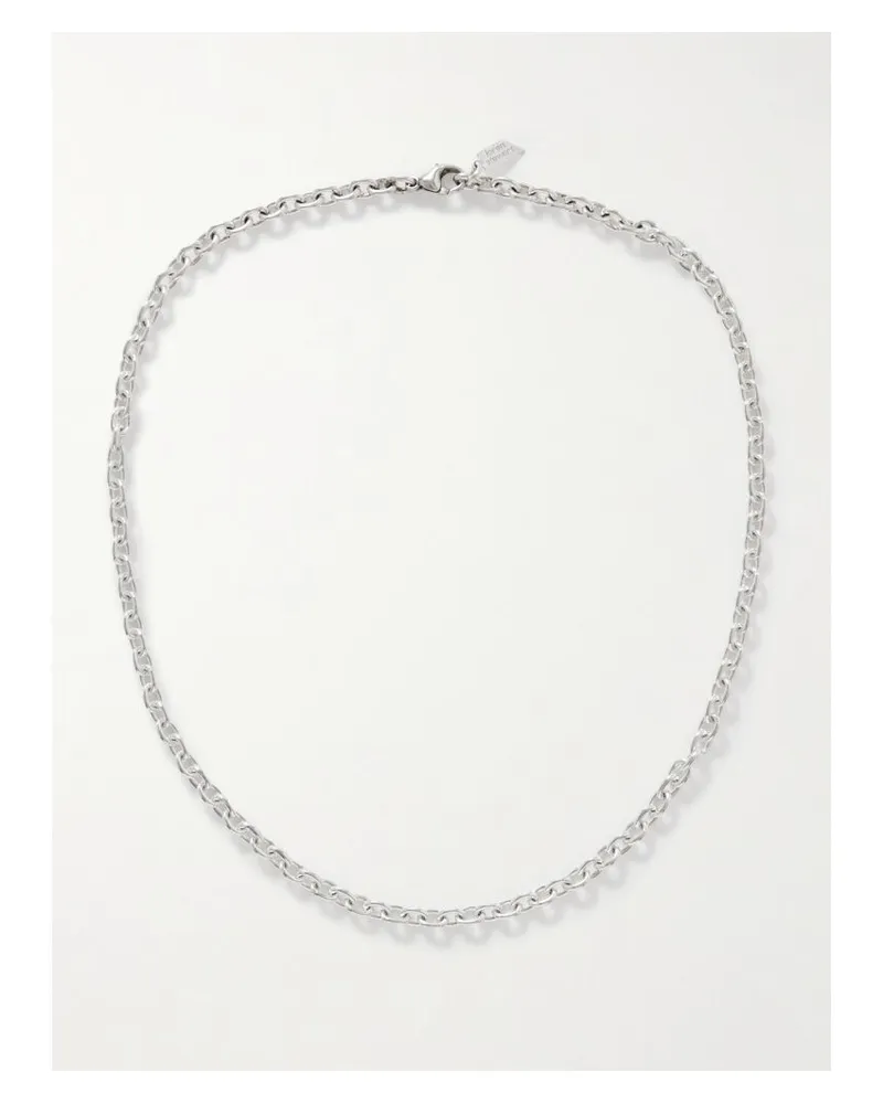Loren Stewart Kette Aus Silber Silber