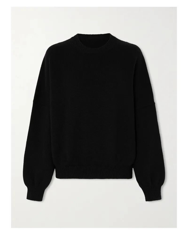 KHAITE Margaux Kaschmirpullover - Schwarz Schwarz