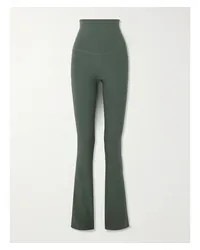 alo Alosoft Leggings aus Stretch-strick Grau