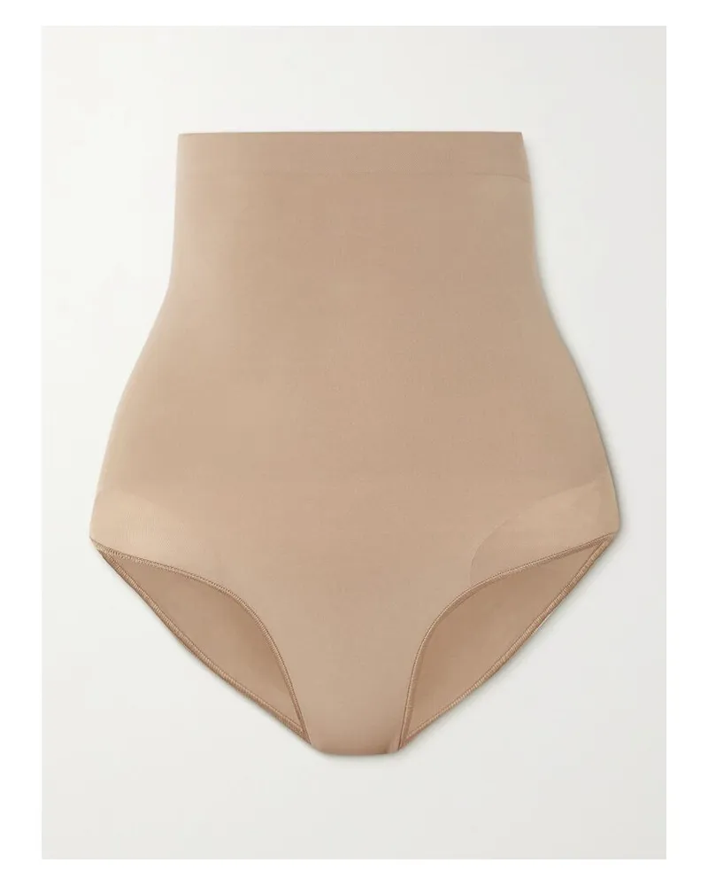 SKIMS Seamless Sculpt High Waist Brief – Sienna – Höschen - Neutral Neutral