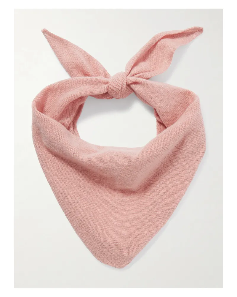 Johnstons of Elgin Kaschmirschal - Pink Pink