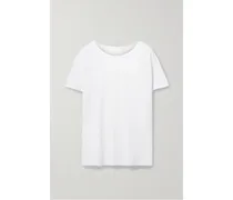 Brady T-shirt aus Baumwoll-jersey in Distressed-optik