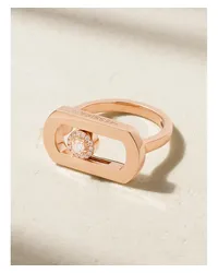 Messika So Move Ring aus 18 Karat Rosé mit Diamanten Gold