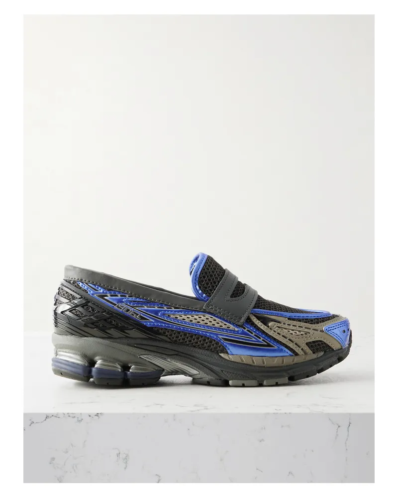 New Balance 1906l Slip-ons Aus Mesh Mit Leder- Und Gummibesätzen - Mehrfarbig Mehrfarbig