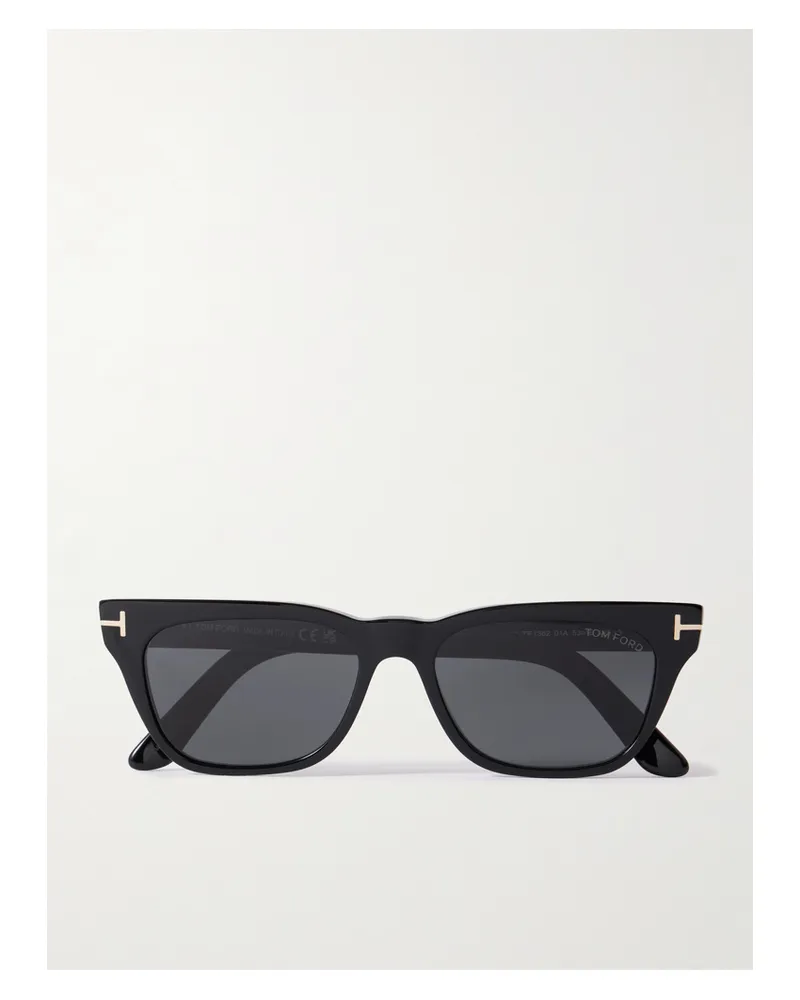 Tom Ford Penn D-frame Acetate Sunglasses - Black Black