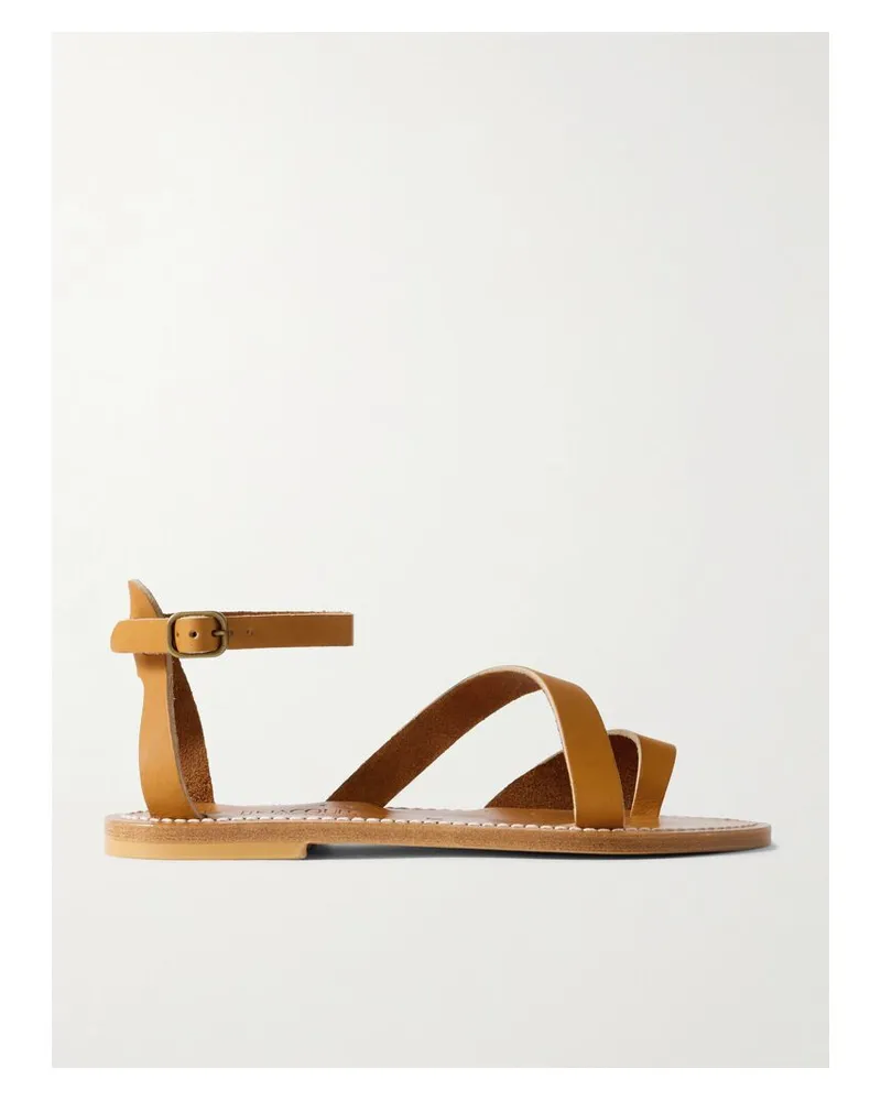 K.Jacques  Anaelle Sandalen Aus Leder - Braun Braun
