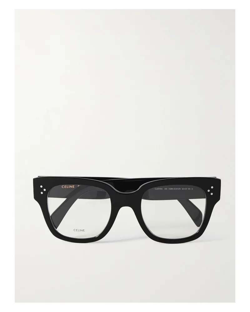 Celine Oversized-brille Mit Cat-eye-rahmen Aus Azetat - Schwarz Schwarz