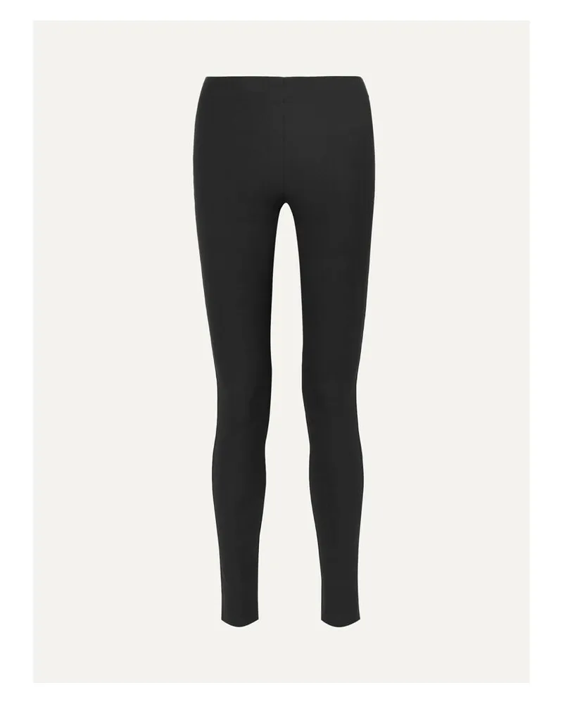Joseph Leggings Aus Stretch-gabardine - Schwarz Schwarz