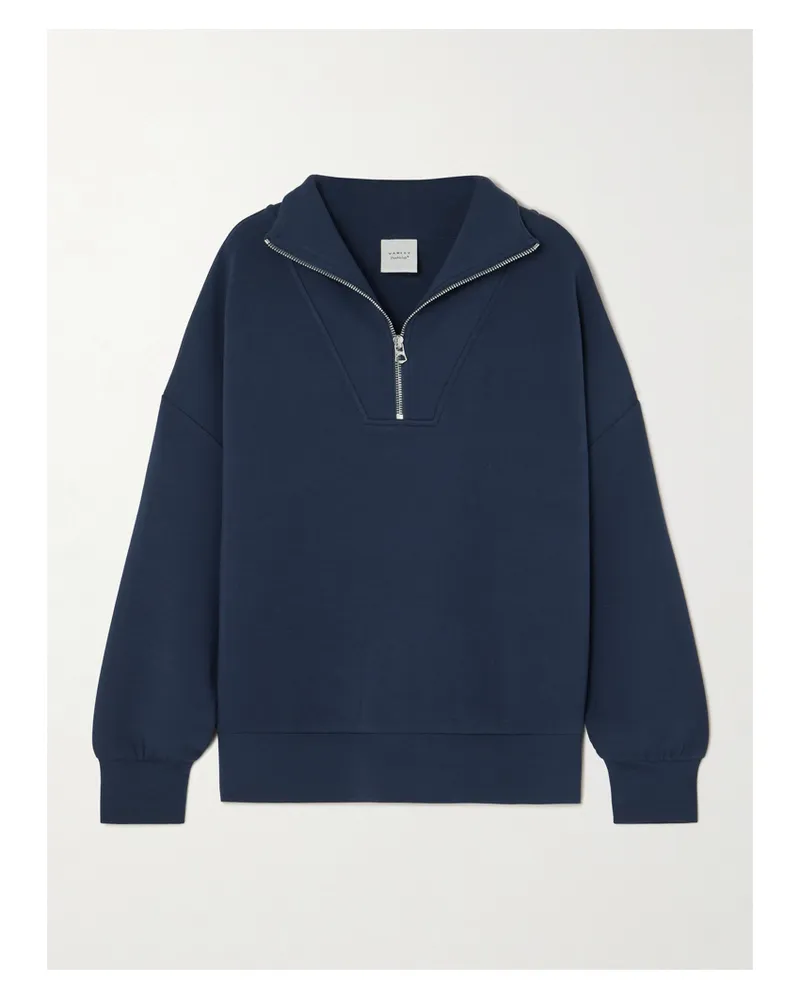 Varley Hawley Sweatshirt Aus Doublesoft™-material - Blau Blau