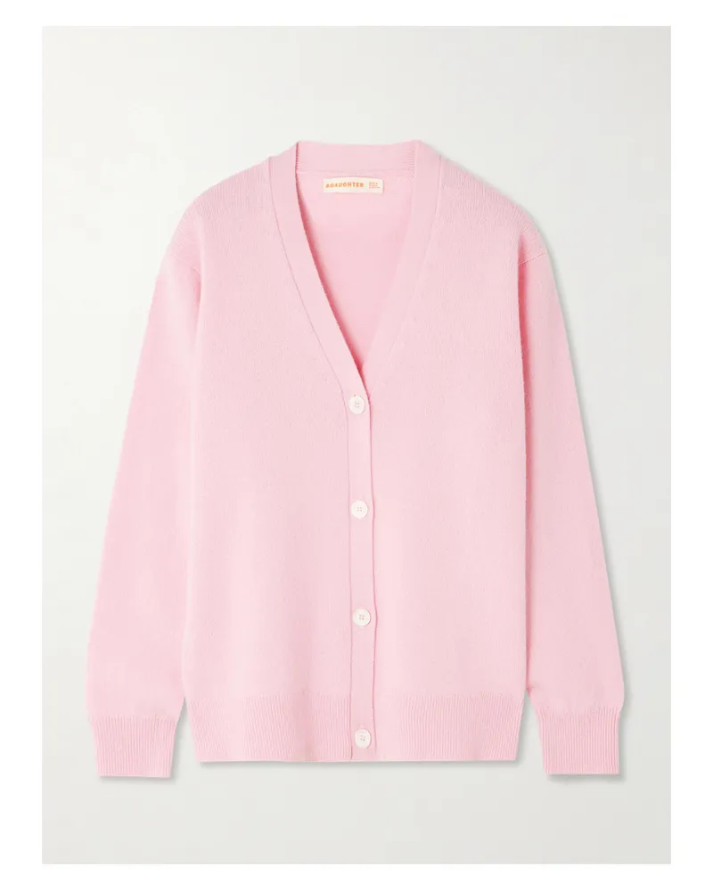 &Daughter Ava Cardigan Aus Wolle - Pink Pink