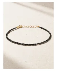 JIA JIA Armband mit Diamanten Und Details aus Gold Schwarz