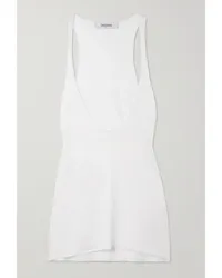 Saint Laurent Tanktop aus Baumwoll-jersey Neutral