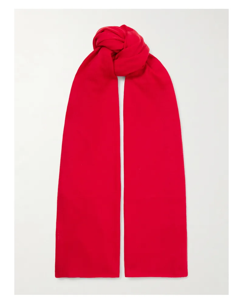 Lisa Yang Paris Cashmere Scarf - Red Red