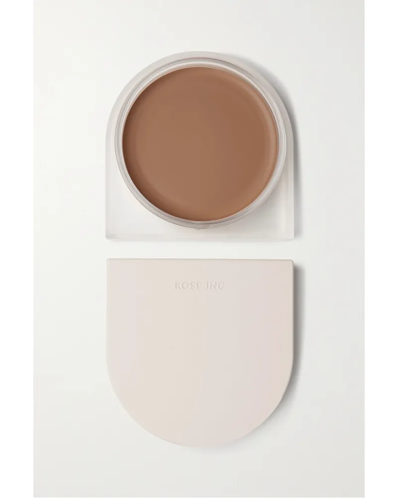 ROSE INC Solar Infusion Soft-focus Cream Bronzer – Seychelles – Creme-bronzer Braun