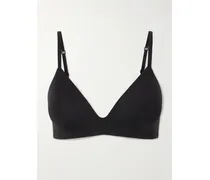 Fits Everybody Unlined Demi Bra – Onyx – T-shirt-bh - Schwarz