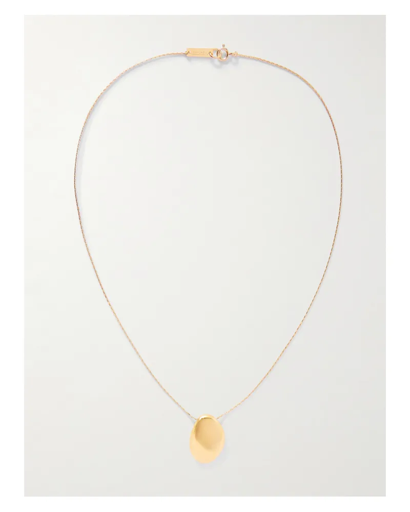 Isabel Marant Shiny Day Goldfarbene Kette Gold