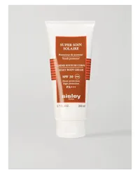 Sisley Super Soin Solaire Silky Body Cream Lsf 30, 200 Ml – Sonnencreme für den Körper Farblos