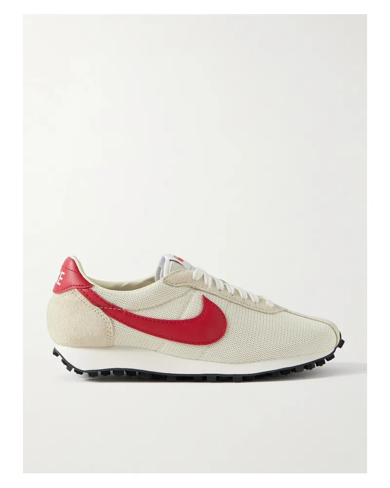 Nike Ld-1000 Sneakers Aus Mesh Mit Veloursleder- Und Lederbesätzen - Creme Creme
