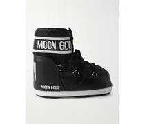 Icon Low Schneestiefel Aus Shell Und Kunstleder - Schwarz