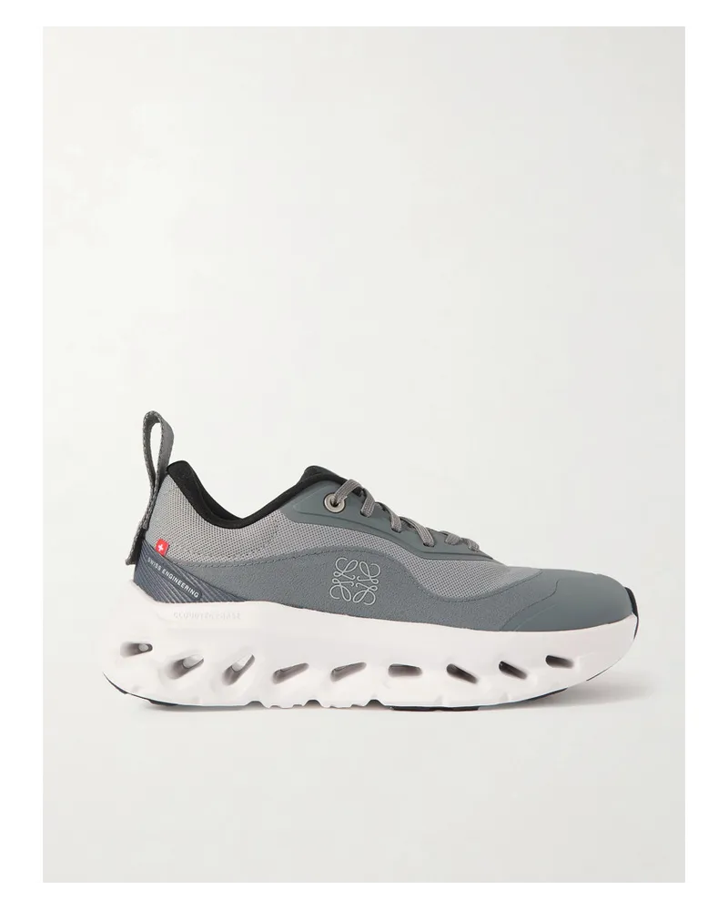 Loewe On Cloudtilt 2.0 Sneakers aus Recyceltem Stretch-strick Grau