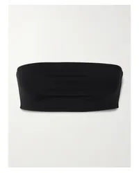 WARDROBE.NYC Bandeau-bikini-oberteil Schwarz