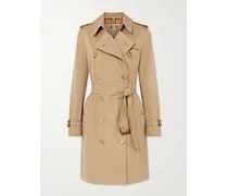 Kensington Trenchcoat Aus Biobaumwollgabardine - Neutral