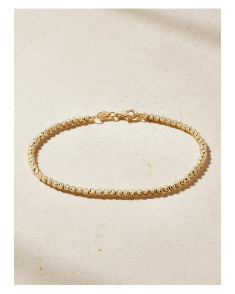 Carolina Bucci Discoball Armband Aus 18 Karat Gold Gold