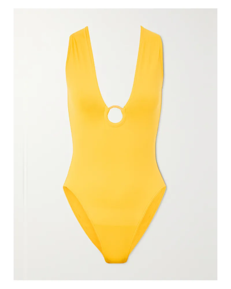 Eres Micaela Badeanzug Mit Verzierung - Gelb Gelb