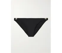 Paula's Ibiza Bikini-höschen Mit Verzierungen - Schwarz