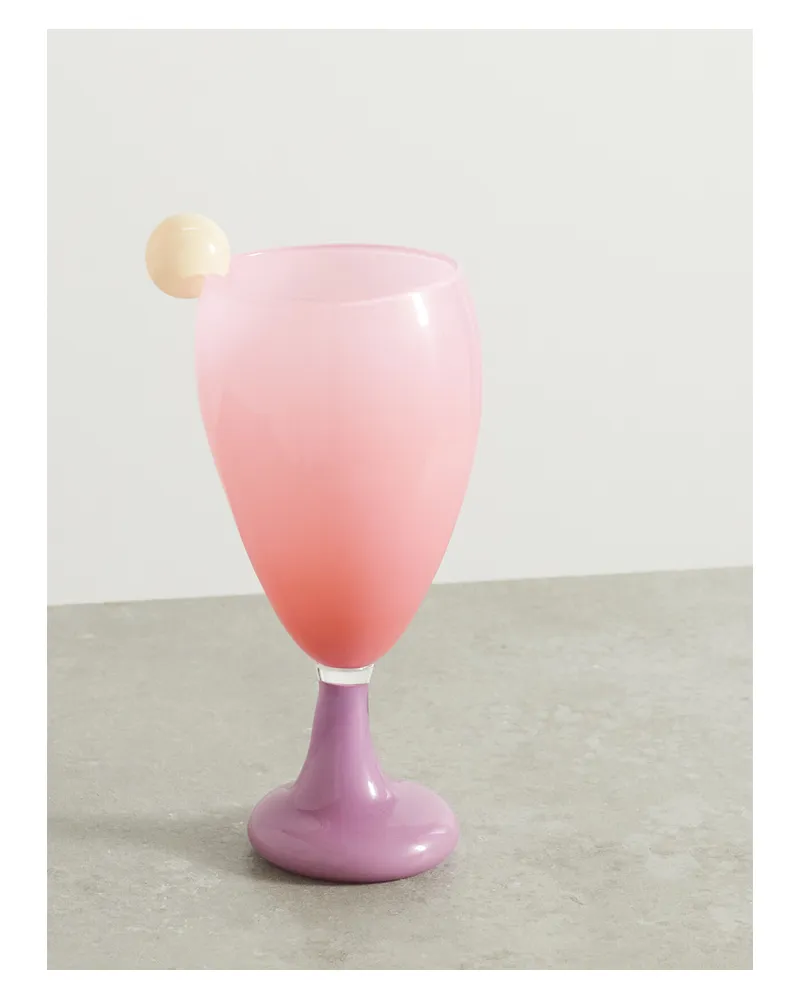 Helle Mardahl Bon Bon Glas - Pink Pink