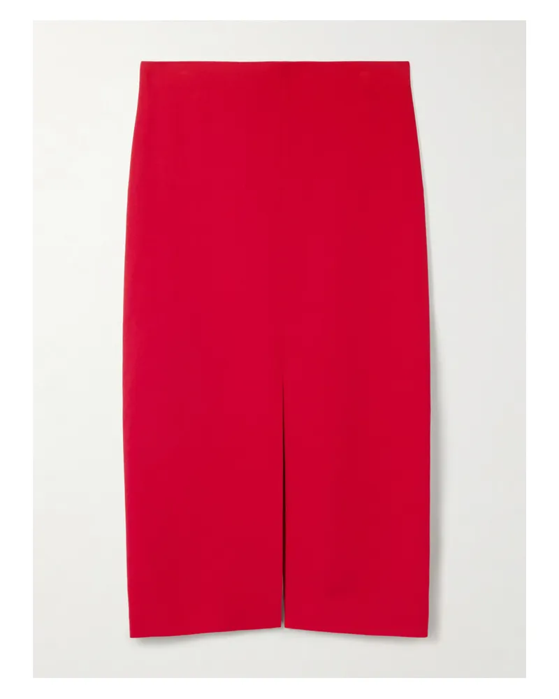 Carven Midirock Aus Crêpe - Rot Rot