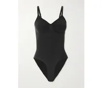 Seamless Sculpt Brief Bodysuit – Onyx – Body - Schwarz